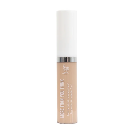 Peggy Sage More Than You Think Foundation & Concealer Beige Clair 12ml