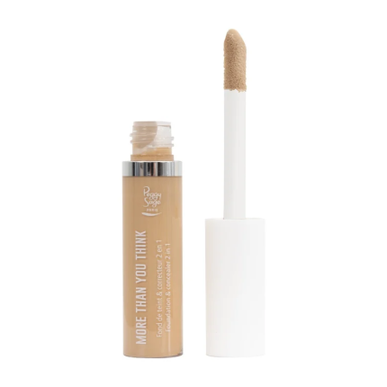Peggy Sage More Than You Think Foundation & Concealer Beige Dore 12ml - 2
