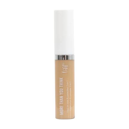 Peggy Sage More Than You Think Foundation & Concealer Beige Dore 12ml