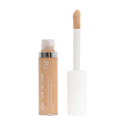 Peggy Sage More Than You Think Foundation & Concealer Beige Hale 12ml - 2