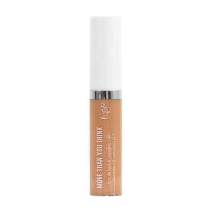 Peggy Sage More Than You Think Foundation & Concealer Beige Miel 12ml