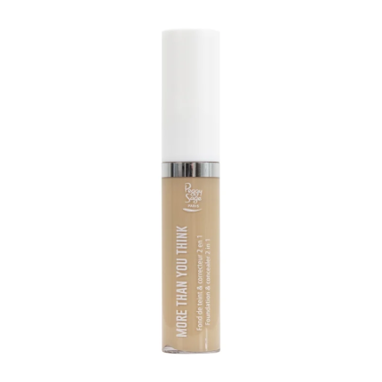 Peggy Sage More Than You Think Foundation & Concealer Beige Noisette 12ml