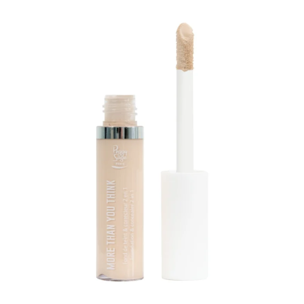 Peggy Sage More Than You Think Foundation & Concealer Beige Porcelaine 12ml - 2