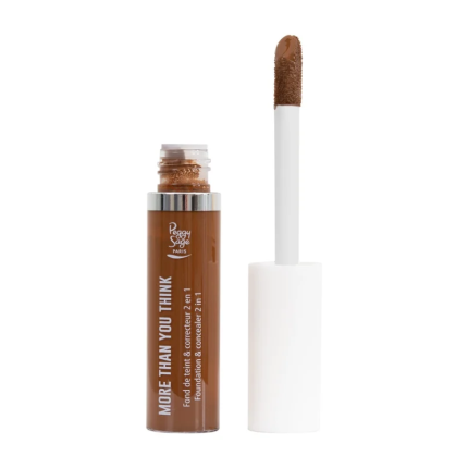 Peggy Sage More Than You Think Foundation & Concealer Cacao 12ml - 2