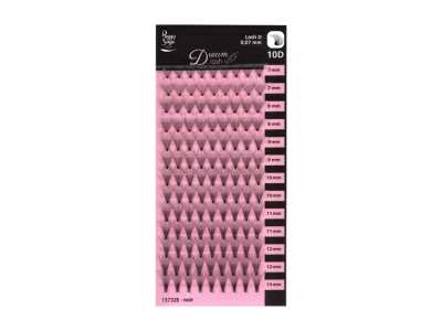 Peggy Sage Μπουκέτα Russian Volume 10D Καμπύλη D/0.07mm/7mm Έως 13mm product image