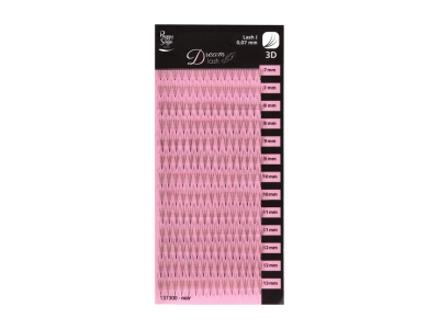 Peggy Sage Μπουκέτα Russian Volume 3D Καμπύλη J/0.07mm/7mm Έως 13mm product image