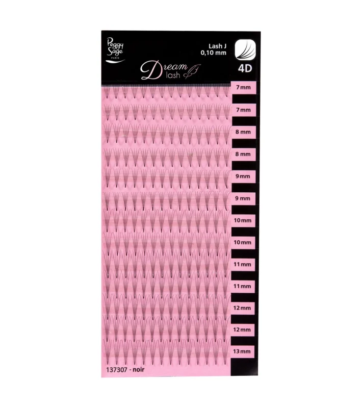 Peggy Sage Μπουκέτα Russian Volume 4D Καμπύλη J/0.10mm/7mm Έως 13mm - ΑΙΣΘΗΤΙΚΗ-ΜΑΚΙΓΙΑΖ Peggy Sage Μπουκέτα Russian Volume 4D Καμπύλη J/0.10mm/7mm Έως 13mm