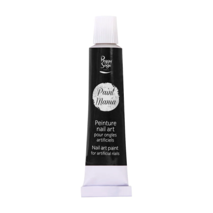 Peggy Sage Nail Art Paint Mania 2.0 Black 12ml - 2