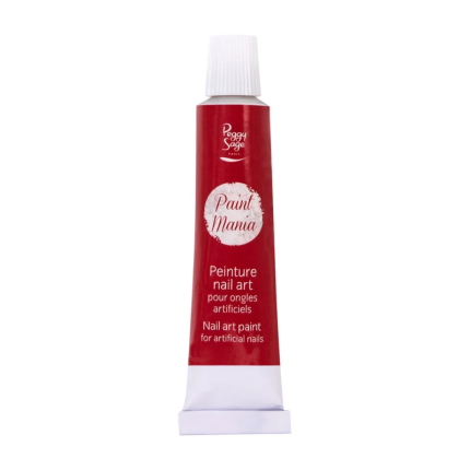 Peggy Sage Nail Art Paint Mania 2.0 Red 12ml - 2