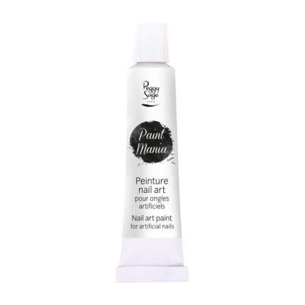 Peggy Sage Nail Art Paint Mania 2.0 White 12ml