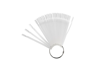 Peggy Sage Νυχιέρα Βεντάλια Με 30 Διάφανα Νύχια product image