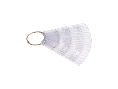 Peggy Sage Νυχιέρα Βεντάλια Με 60 Διάφανα Νύχια product image