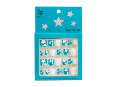 Peggy Sage Παιδικό Σετ Ψεύτικα Νυχιών x24