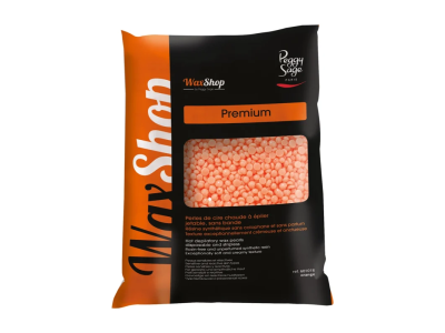 Peggy Sage Orange Premium Πέρλες Ζεστού Κεριού Αποτρίχωσης Χωρίς Ταινία 800g product image