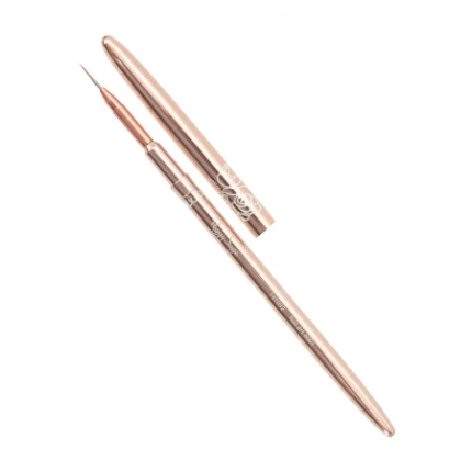 Peggy Sage Πινέλο Nail Art Rose Gold Synthetic #001