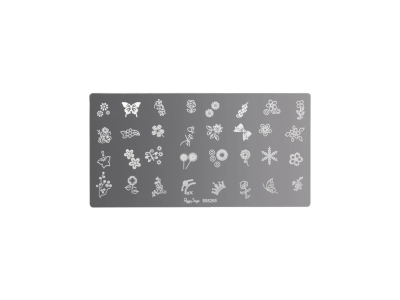 Peggy Sage Πλάκα Stamping Flower Power 1 product image