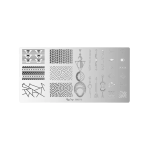 Peggy Sage Πλάκα Stamping Geometric - 2