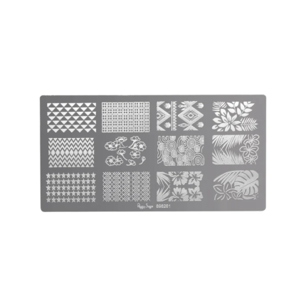 Peggy Sage Πλάκα Stamping Harmony 1