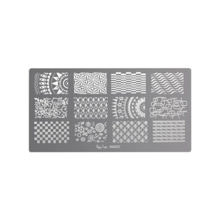 Peggy Sage Πλάκα Stamping Harmony 3