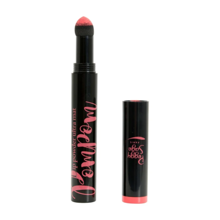 Peggy Sage Πούδρα Χειλιών Πον-Πον Ultra Matte Electric Coral 0,8g