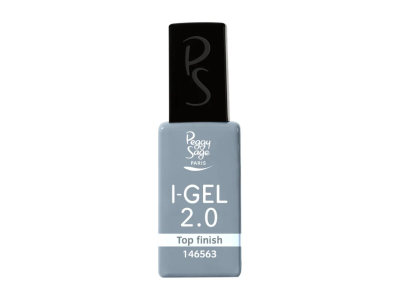 Peggy Sage Ρευστό Διαφανές Finish Coat I-Gel UV&LED 11ml