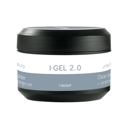 Peggy Sage Ρευστό Gel Χτισίματος Διάφανο I-Gel 2.0 UV&LED 50g