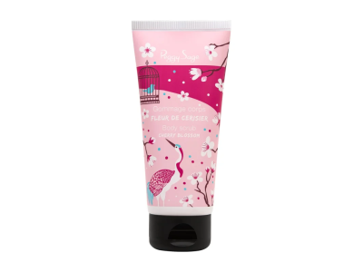 Peggy Sage Scrub Σώματος Με Άνθη Κερασιάς 100ml