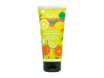 Peggy Sage Scrub Σώματος Εσπεριδοειδή & Πράσινο Τσάι 100ml