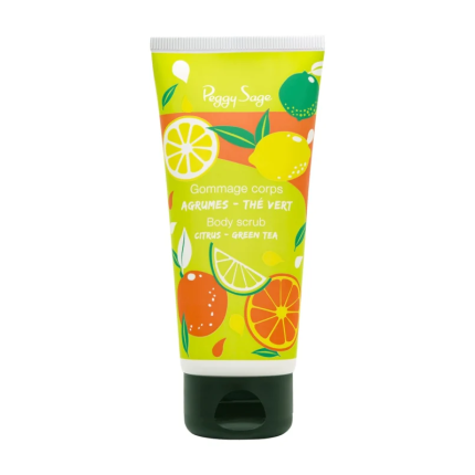 Peggy Sage Scrub Σώματος Εσπεριδοειδή & Πράσινο Τσάι 100ml