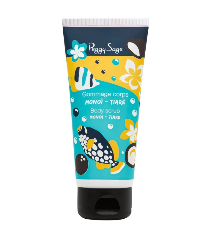 Peggy Sage Scrub Σώματος Με Monoi & Γαρδένια 100ml - ΑΙΣΘΗΤΙΚΗ-ΜΑΚΙΓΙΑΖ Peggy Sage Scrub Σώματος Με Monoi & Γαρδένια 100ml