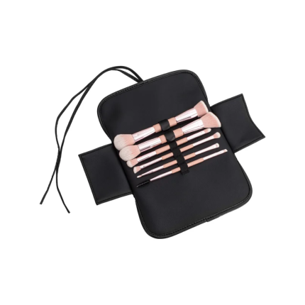 Peggy Sage Σετ 6 Πινέλων Μακιγιάζ Με Διπλό Άκρο 20×11,5x3cm