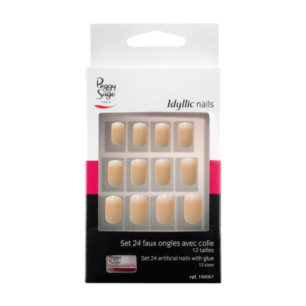 Peggy Sage Σετ Ψεύτικων Νυχιών Baby Boomer x24