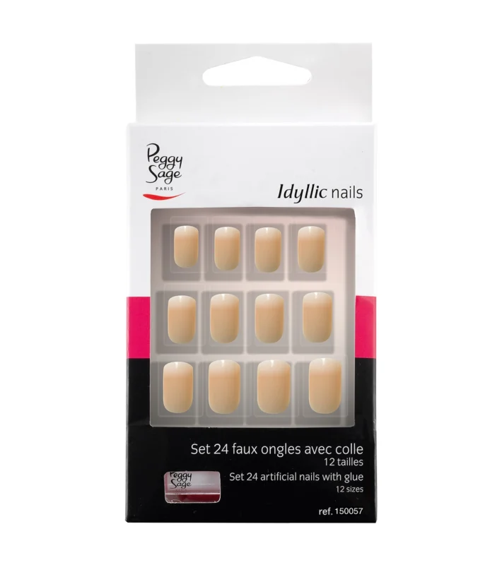 Peggy Sage Σετ Ψεύτικων Νυχιών Baby Boomer x24 - ΜΑΝΙΚΙΟΥΡ-ΠΕΝΤΙΚΙΟΥΡ Peggy Sage Σετ Ψεύτικων Νυχιών Baby Boomer x24