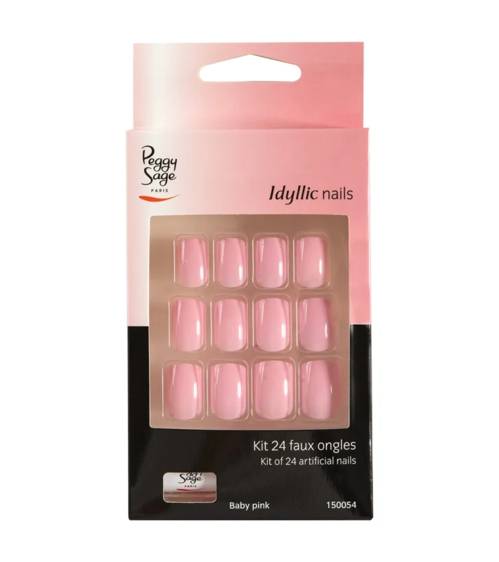 Peggy Sage Σετ Ψεύτικων Νυχιών Baby Pink x24 - ΜΑΝΙΚΙΟΥΡ-ΠΕΝΤΙΚΙΟΥΡ Peggy Sage Σετ Ψεύτικων Νυχιών Baby Pink x24