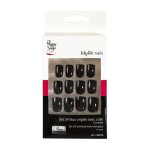 Peggy Sage Σετ Ψεύτικων Νυχιών Black x24