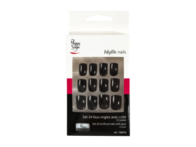 Peggy Sage Σετ Ψεύτικων Νυχιών Black x24 product image