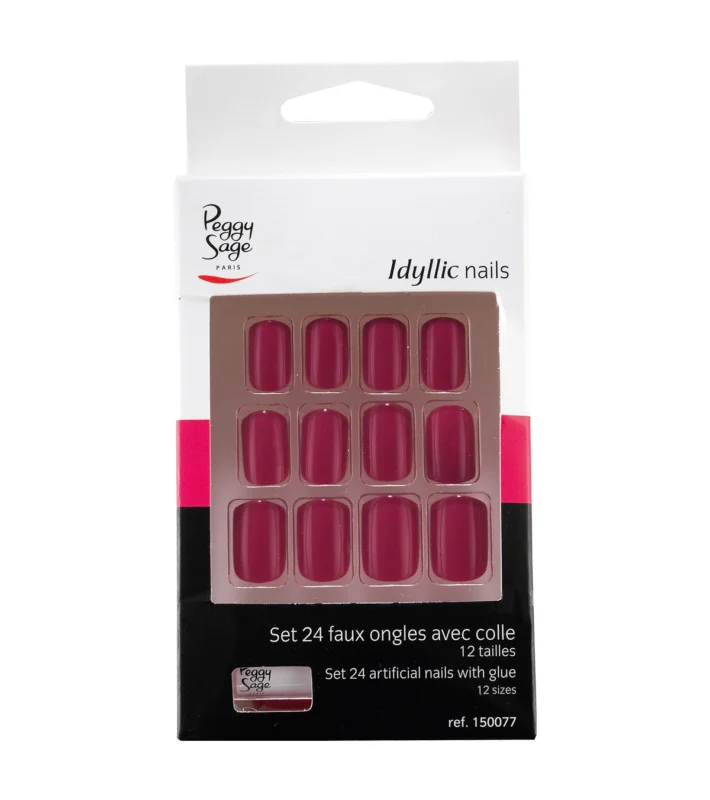 Peggy Sage Σετ Ψεύτικων Νυχιών Fuchsia x24 - ΜΑΝΙΚΙΟΥΡ-ΠΕΝΤΙΚΙΟΥΡ Peggy Sage Σετ Ψεύτικων Νυχιών Fuchsia x24