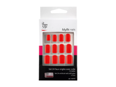Peggy Sage Σετ Ψεύτικων Νυχιών Coral x24