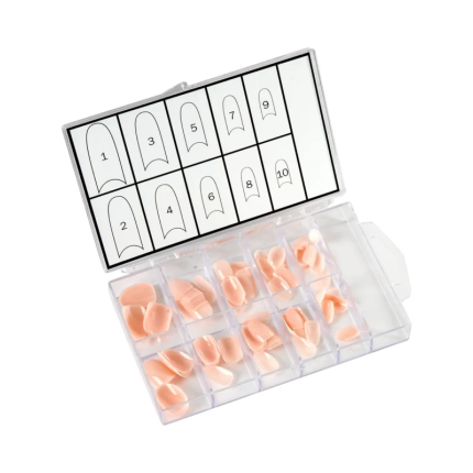 Peggy Sage Σετ Ψεύτικων Νυχιών Nude Pink x100
