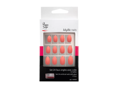 Peggy Sage Σετ Ψεύτικων Νυχιών Pink Stiletto x24 product image