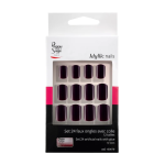 Peggy Sage Σετ Ψεύτικων Νυχιών Plum x24 - 3