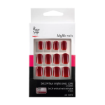 Peggy Sage Σετ Ψεύτικων Νυχιών Red x24