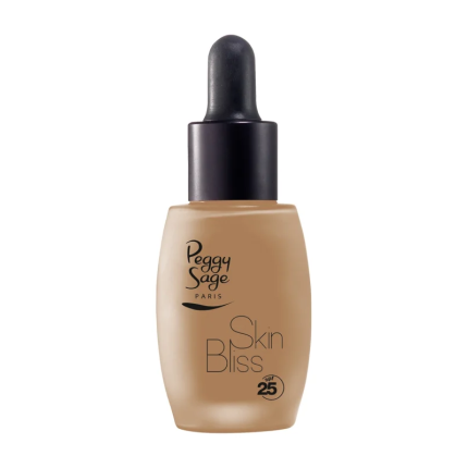 Peggy Sage SkinBliss Foundation Βeige Miel 30ml