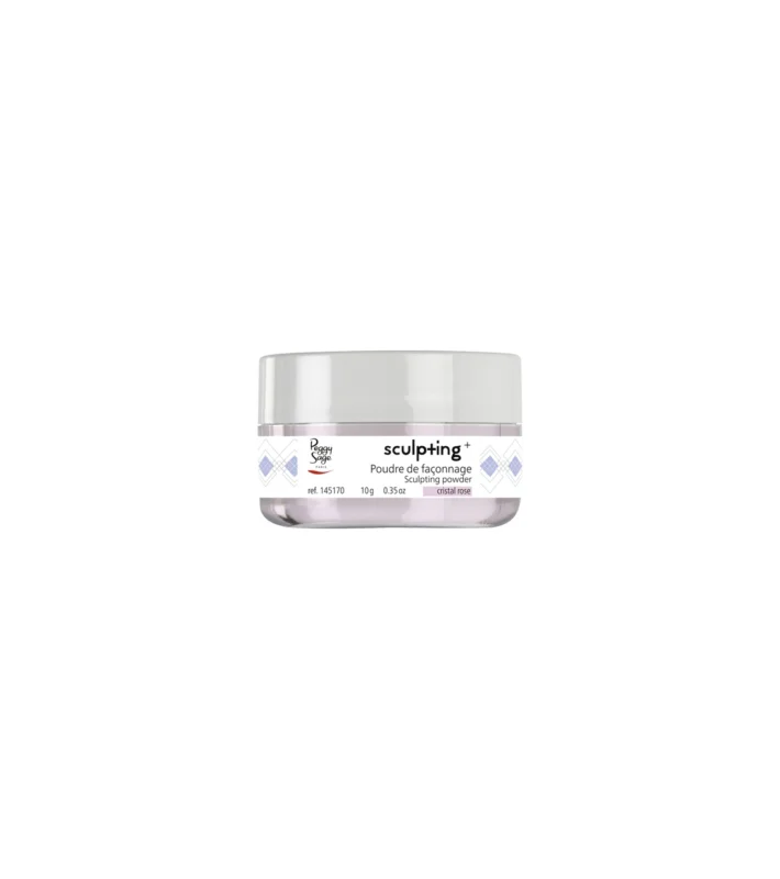 Peggy Sage Σκόνη Ακρυλικού Sculpting+ Cristal Rose 10g - Ακρυλικό Νυχιών/DIP In+ Peggy Sage Σκόνη Ακρυλικού Sculpting+ Cristal Rose 10g
