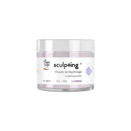 Peggy Sage Σκόνη Ακρυλικού Sculpting+ Cristal Rose 45g