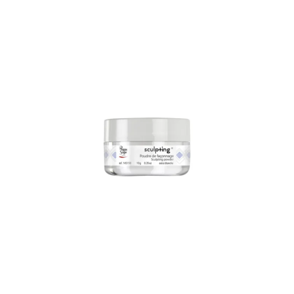 Peggy Sage Σκόνη Ακρυλικού Sculpting+ Extra White 10g - 2