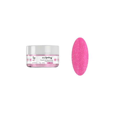 Peggy Sage Σκόνη Ακρυλικού Sculpting+ Glitter Dolly 10g
