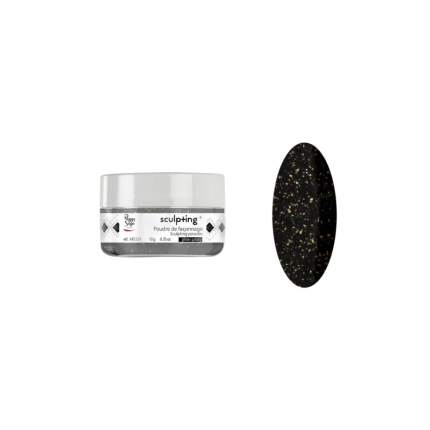 Peggy Sage Σκόνη Ακρυλικού Sculpting+ Glitter Galaxy 10g