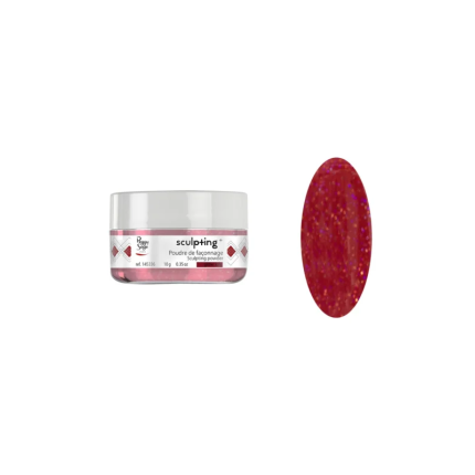 Peggy Sage Σκόνη Ακρυλικού Sculpting+ Glitter Lolly 10g - 2