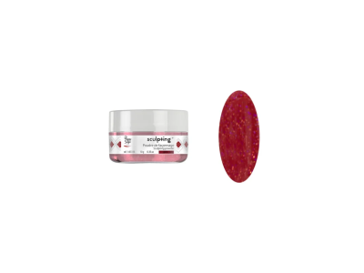 Peggy Sage Σκόνη Ακρυλικού Sculpting+ Glitter Lolly 10g